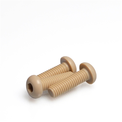 PEEK Hexagon Socket Flat Head Screws